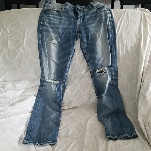 Silvers mid straight Suki - Picture 1 of 3